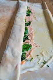 Lachs Maultaschen An Zitronen Butter Mit Gerosteten Walnussen Und Reduziertem Balsamico Rezepte Gerostete Walnusse Maultaschen Rezept