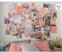 Tumblr Photo Collage Wall Collage Decor Collage Apartment Aesthetic Room Decor
