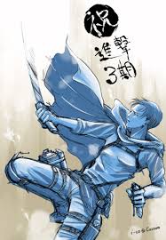 Pin On Levi Ackerman Erwin Smith