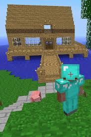 Easy Water Docked House Cool Minecraft Houses Minecraft Designs Minecraft House Designs
