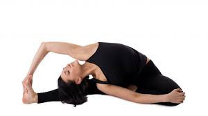 Yoga Pose Of The Day Revolved Head To Knee Pose Parivrtta Janu Sirsasana Yoga Poses Yoga Practice Yoga Fitness