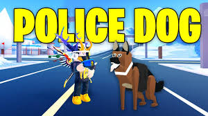 Jailbreak has you choosing between the roles of police and criminals, which means you are playing a virtual type of. Roblox Jailbreak Police Dog Is Coming To Jailbreak Jailbreak K9 Youtube