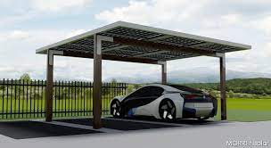 Solar Zonnecarport Met Zonnepanelen Zonnepanelen Carport Ideeen Carport