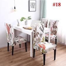 6 95 Only Today Decorative Chair Covers Buy 8 Free Shipping Alltimegood In 2020 Slipcovers For Chairs Dining Room Chair Covers Dining Chairs