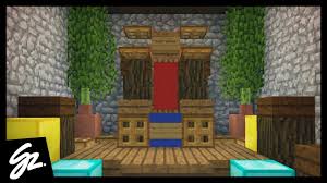 The two pieces of each riser segment are joined permanently by piano hinges. How To Build A Throne Minecraft 97 Youtube