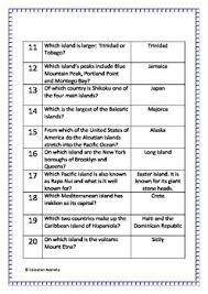 Tylenol and advil are both used for pain relief but is one more effective than the other or has less of a risk of si. Islands Of The World Trivia Questions Quiz 20 Questions With Answers