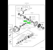 Mitsubishi FUSO Parts | Axle | Rear Axle Differential for ...