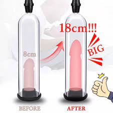 Vacuum Penis Pump for Male ED Enhancement Erectile Enlargement Penis  Enlarger BG | eBay
