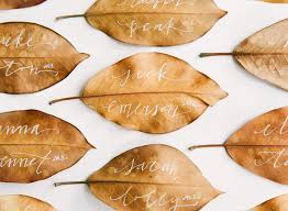 This is a way to make your reception creative and fun! 35 Cute And Clever Ideas For Place Cards