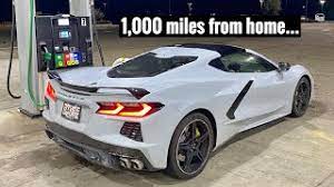 Highest Mileage C8 Corvette Gets A Check Engine Light Youtube