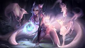 Imagenes de league of legends 4k. Wallpaper League Of Legends 4k Fox Foxgirl Fantasy Art Fantasy Girl Artwork Digital Art 3840x2160 Justjon 1983083 Hd Wallpapers Wallhere