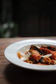 Pates De Penne Avec De La Sauce Blanche Et La Truffe Nourriture Italienne Image Stock Image Du Sauce Nourriture 154528103