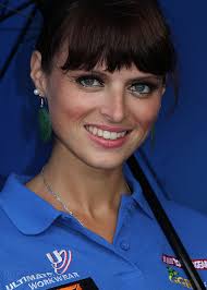 Karla Saunders, Grid Girl Stel Suzuki