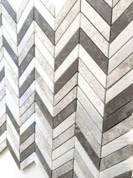Chevron marble bathroom floor tiles makes them good for any room as they give an unfamiliar touch of decoration in every room. Buy Carrara Gray Mix Chevron Marble Mix Mosaic Wall And Floor Tile Backsplash Bath Online In Turkey 272483847364