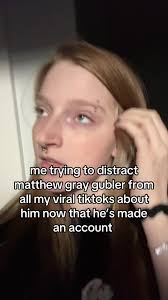 Matthew Gray Gubler TikTok Account