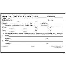 For enquiries, please contact us. R52c Rolodex Emergency Information Card Rolodex Cards