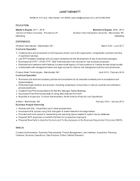 Contracts Specialist Resume Examples And Tips Zippia