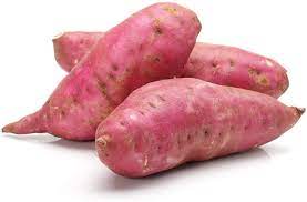 Fresh Red Sweet Potato Approximately 300G - Imported Weekly From Honduras : Amazon.co.uk: Grocery