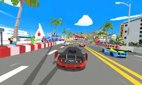 Want to play in racing games free? Hotshot Racing Review The 90s Arcade Racing Game Reimagined Games The Guardian