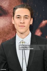 Mateo Ortiz attends the premiere of Warner Bros Pictures' " The Way... News  Photo