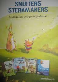 Overzichtsfolder 4 Snuiterboeken Rouw Kinderboeken Thema