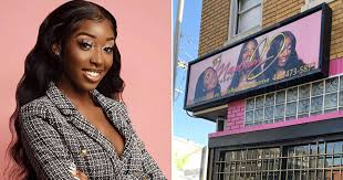 Tucked within a beautiful brownstone in baltimore, diaspora salon offers only the highest quality in natural hair and curly hair services, including the devacut. Destiny Harrison Quick Facts About Hair Salon Owner Shot To Death At Her Shop