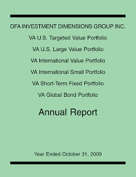 Trust funds are used as a financing mechanism to implement international cooperation and development measures. Dfa Investment Dimensions Group Inc