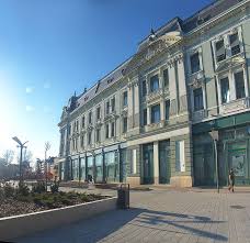 Nyiregyhaza Kossuth Ter Otp Bank Epulete Hungary Hungary Otp Bank Landmarks