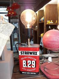 lampe bidon starwax bidon lampe luminaire