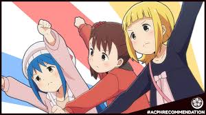 Mau rekomendasi nonton anime terbaik di tahun 2019? Anime Genre Slice Of Life Comedy Dengan
