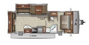 2021 jayco jay flight slx 8 264bh. 2021 Jay Flight Slx 8 Light Travel Trailer Floorplans