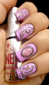 Here are some gorgeous gray nail art design ideas between black and gray nails, pink and grey nails, and gray ombre nails! 30 Trendy Purple Nail Art Designs You Have To See Hative