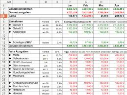 Lebenslauf muster / vorlage (tabellarischer lebenslauf), schlicht, modern. Spartipp Haushaltsbuch De Haushaltsbuch Bedienungsanleitung