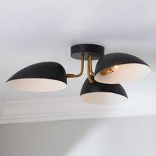 I used earth magnets, which means no wiring which means a perfect flush mount to the ceiling. 100 Lighting Flushmounts Ideas In 2021 Lighting Ceiling Lights Light