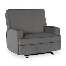 Shop a wide selection of chair and a half recliners in a variety of colors, materials and styles to fit your home. Baby Relax Addison Double Rocker Recliner Chair Gray Target