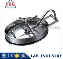 Cubierta de tanque ovalada de acero inoxidable para registro en venta  caliente