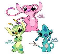 Miriamthebat S Deviantart Gallery Lilo And Stitch Characters Lilo And Stitch Experiments Stitch Drawing
