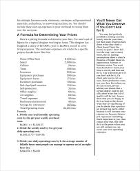 If you have any questions, please contact me directly over. Free 7 Sample Graphic Design Quote Templates In Pdf