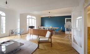 Design Nordique Double Sejour Art Deco Salon Moderne Decoration Loft Couleur De Salle De Sejour