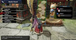 Each palico has a different set of palico skills, and you can unlock more by levelling up your palico, or by teaching them a limited number of . Mh Rise Buddy Guide Palicos Palamutes Skills List Effects Monster Hunter Rise