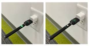 Image result for how do you know when vuber comet vape is charged
