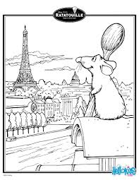 Disney Coloring Pages Ratatouille S Remy In Paris Disney Coloring Pages Animal Coloring Pages Coloring Pictures