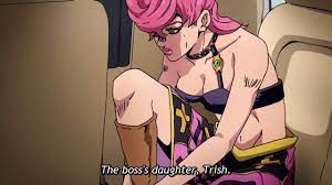 GW Episode 28,5: The Boss's Daughter, Trish Una 『HD』 - YouTube