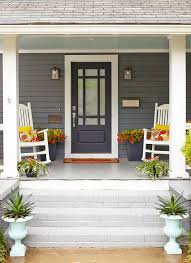 Bituminous paints are black in colour, but suitable colouring pigments can be added for the desired colour. How To Choose Exterior Trim Colors For Your Home Better Homes Gardens