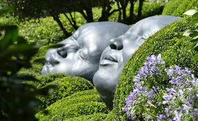 jardin d etretat garden sculpture sculpture outdoor