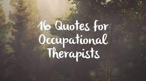 No drugs, no heavy medicine. 92 Ot Ideas Occupational Therapy Therapy Occupational