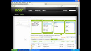 How To Download Acer Laptop Driver Youtube
