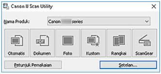 This is an application that allows you to scan photos, documents, etc easily. Ij Scan Utility Canon Printer Drivers