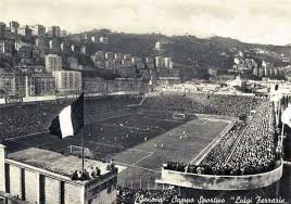 Aside from football, the stadium has hosted meetings of rugby in the. Stadio Luigi Ferraris Stadium Pics Genoa Around The Worlds
