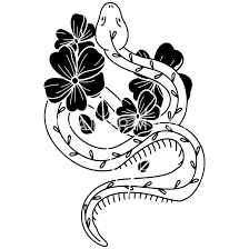 Discover thousands of free snake tattoos & designs. Schlange Blume Snake Tattoo Bstyled Freizeitmode Manner Premium T Shirt Spreadshirt